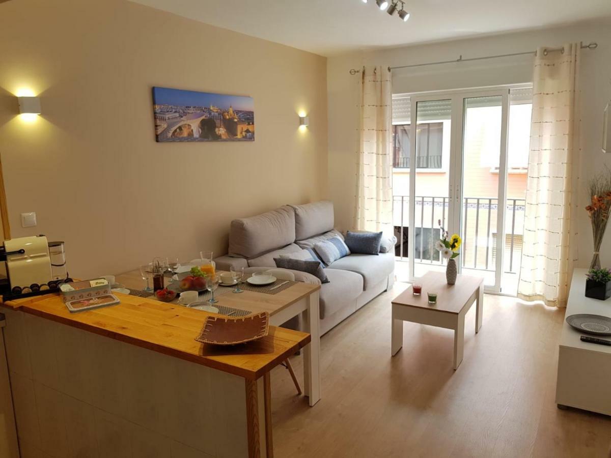 Apartamento Flor De Azahar إشبيلية المظهر الخارجي الصورة