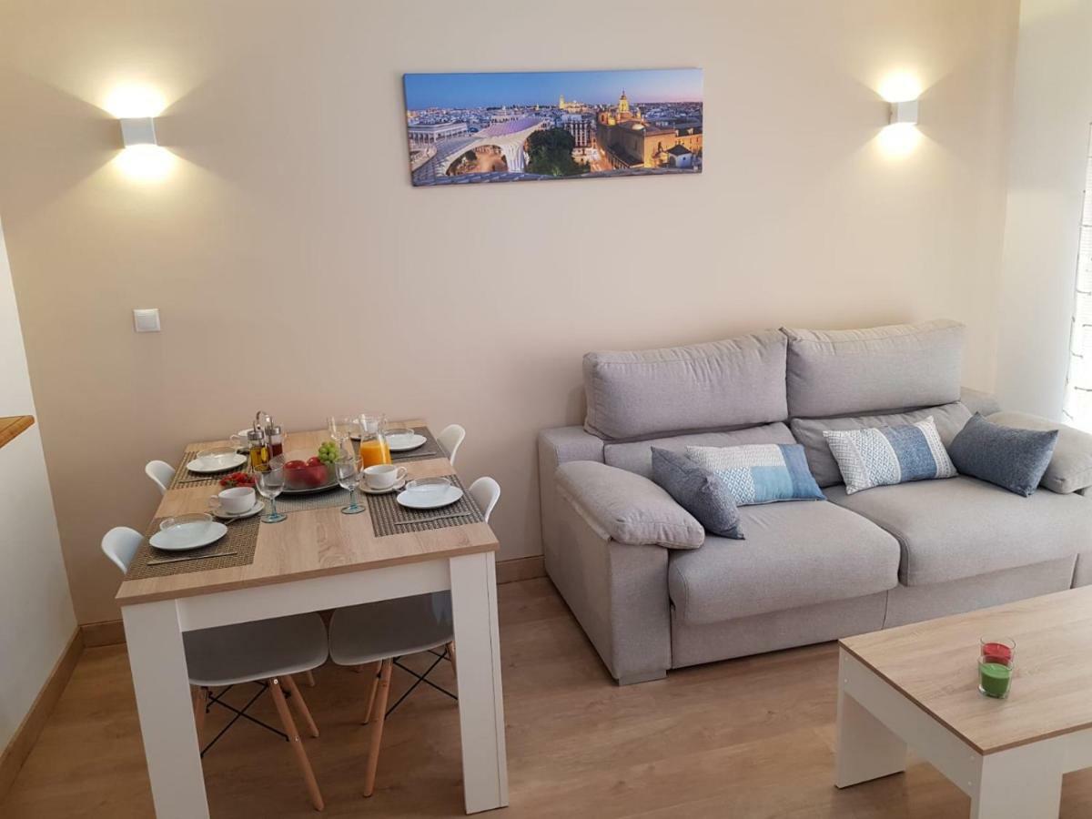 Apartamento Flor De Azahar إشبيلية المظهر الخارجي الصورة