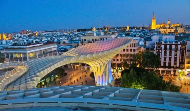 Apartamento Flor De Azahar إشبيلية المظهر الخارجي الصورة